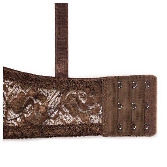 PACK OF 6 Women's Mamia Demi Cup Underwire Allover Lace Bras (BR4441L) - Picture 2 of 5